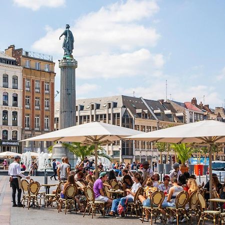 Lille Centre - Nice Apartment In Subplex ! 3Pers Ngoại thất bức ảnh