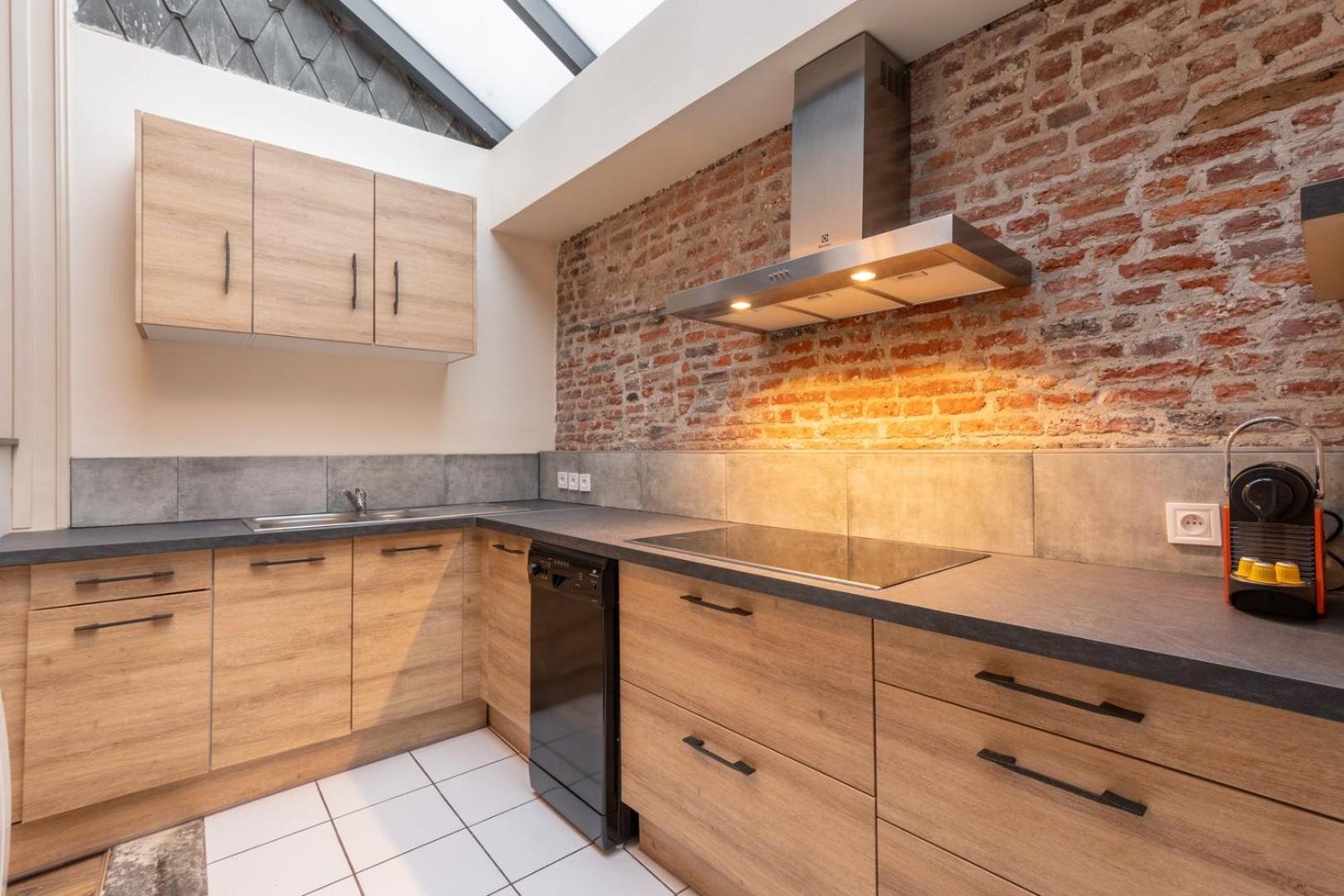 Lille Centre - Nice Apartment In Subplex ! 3Pers Ngoại thất bức ảnh