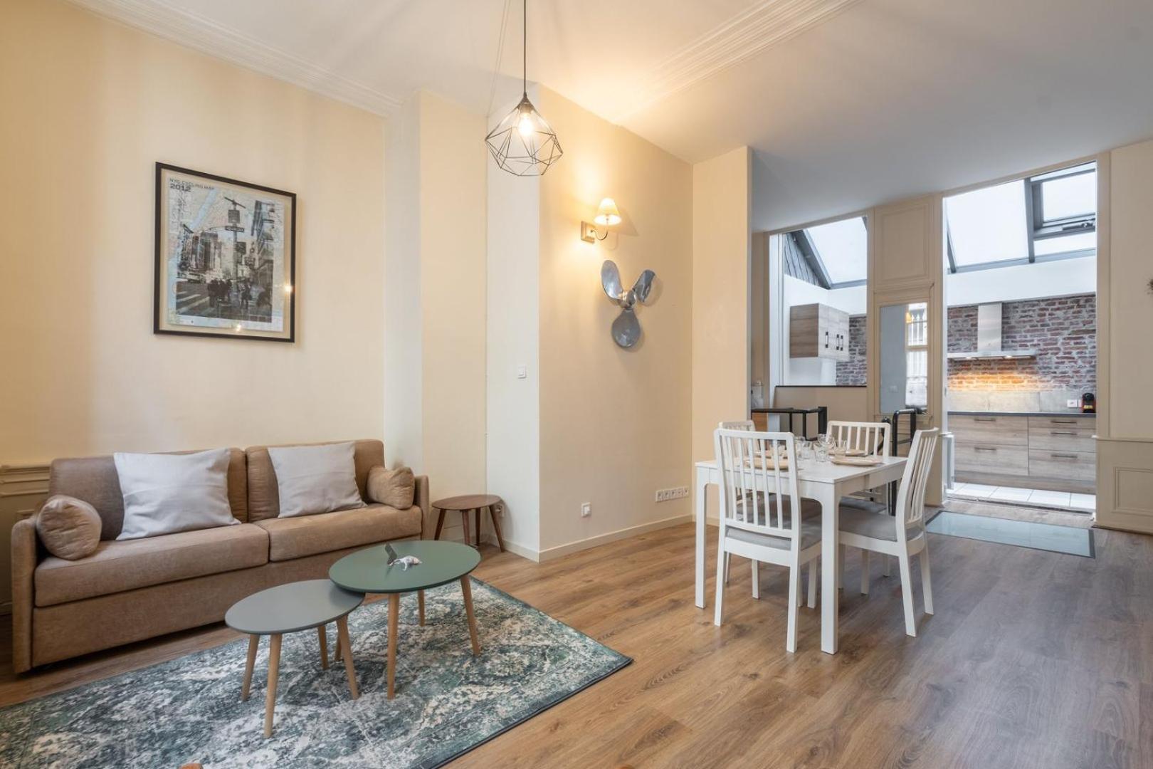 Lille Centre - Nice Apartment In Subplex ! 3Pers Ngoại thất bức ảnh