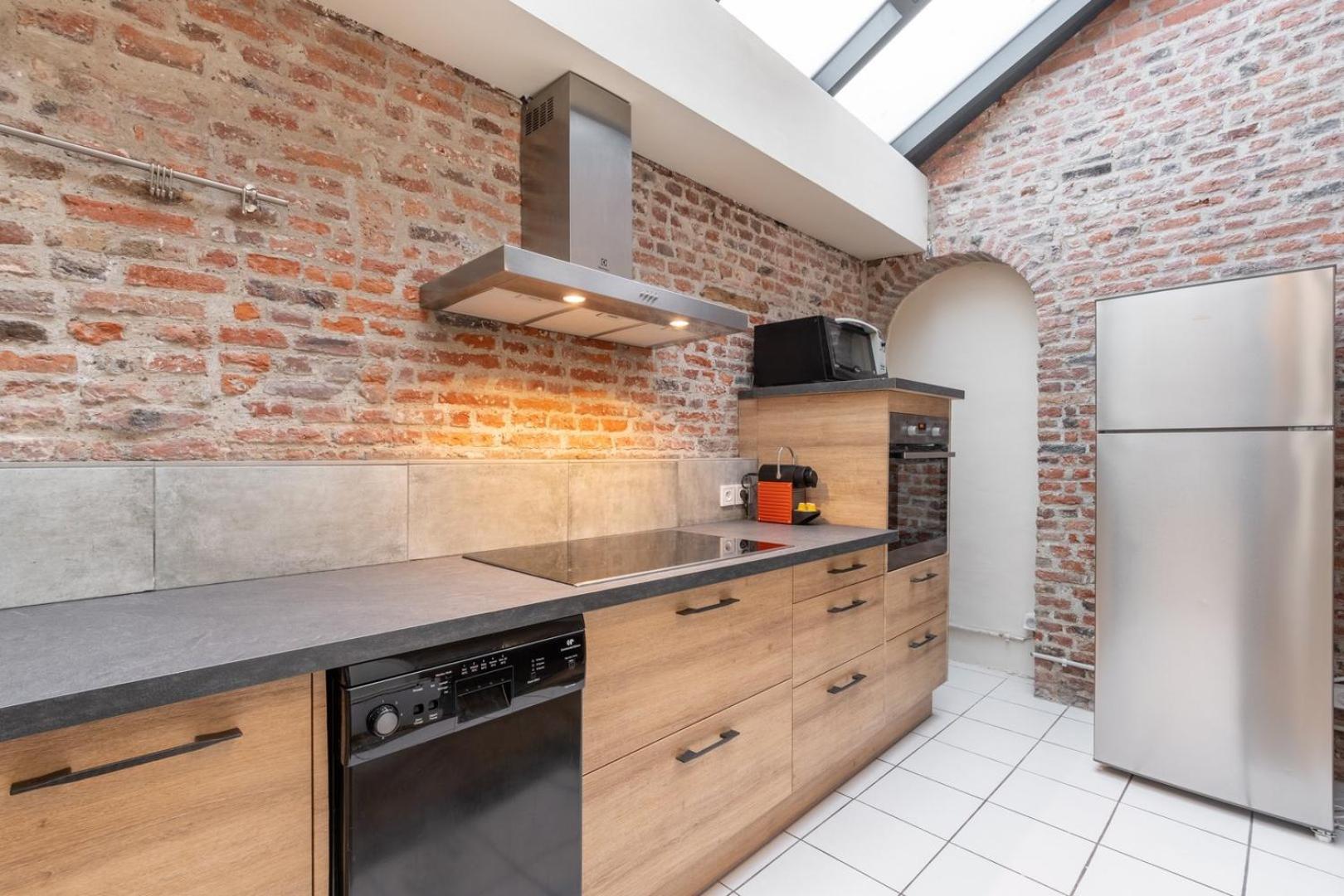 Lille Centre - Nice Apartment In Subplex ! 3Pers Ngoại thất bức ảnh