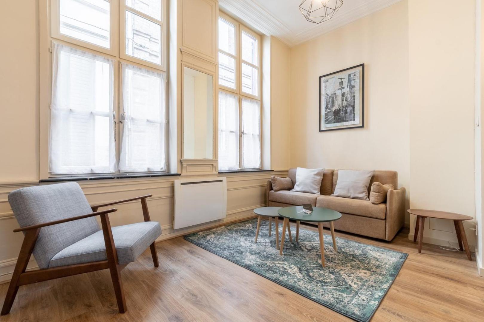 Lille Centre - Nice Apartment In Subplex ! 3Pers Ngoại thất bức ảnh