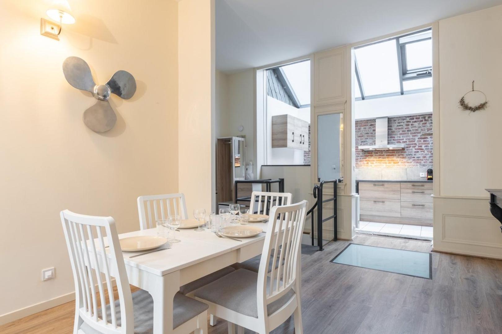 Lille Centre - Nice Apartment In Subplex ! 3Pers Ngoại thất bức ảnh