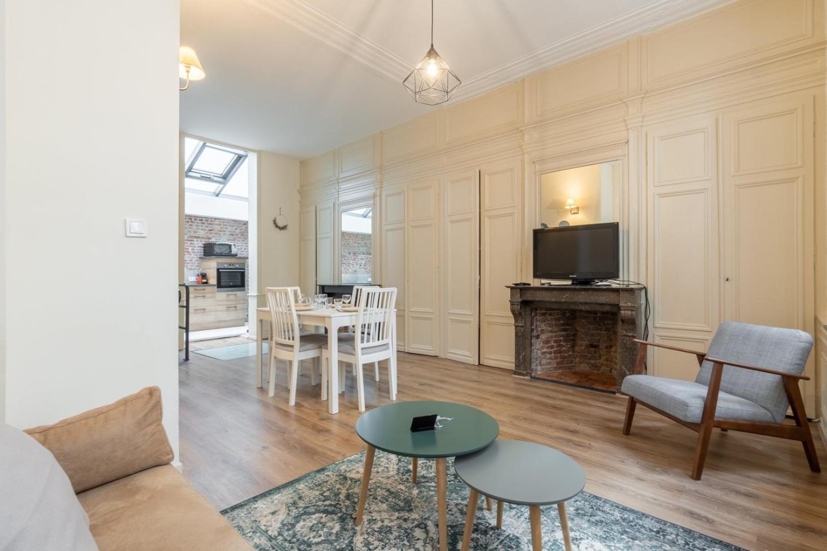 Lille Centre - Nice Apartment In Subplex ! 3Pers Ngoại thất bức ảnh